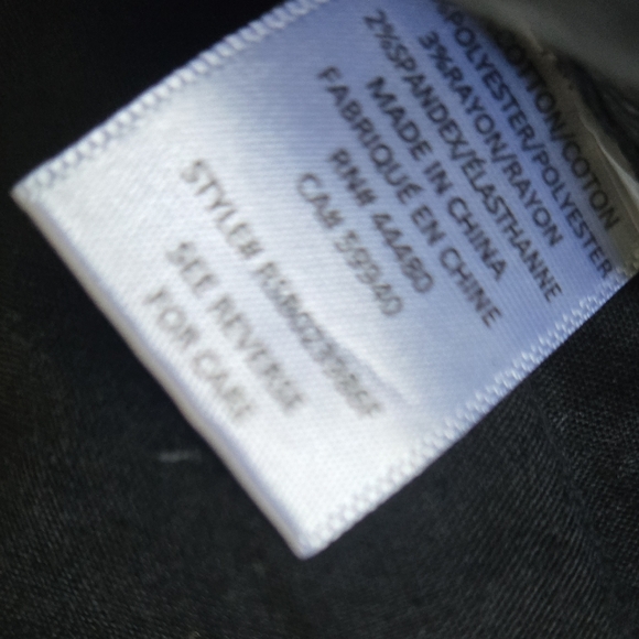 Tinseltown Black Boyfriend Jeans with Subtle‎ Embellishments 7.  J34 - Picture 6 of 10